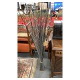 Faux arrangement decor 60 inches tall