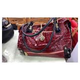Marino Orlandi handbag red