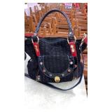 Marino Orlandi handbag w/gems