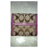 Coach wallet