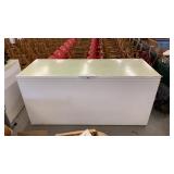 Large Frigidaire Gallery chest freezer 74 inches