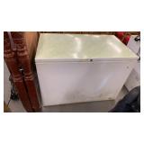 GE chest freezer 48 inches x 29 inches x 36