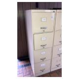 4-drawer file cabinet