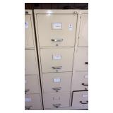 4-drawer file cabinet