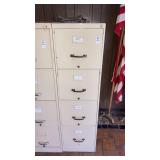 4-drawer file cabinet