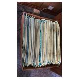 Boxlot of approx 85 Pa. license plates