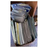 Large box of Pa. license plates approx 140