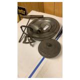 Tin ladles , scoops , star cutter