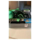 Set of ratchet straps