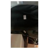 Gel pad for desk chair