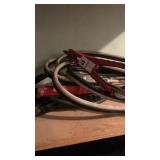 Heavy duty jumper cables