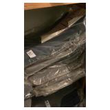 20  small square assorted car mats brand new in