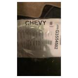 7 brand new Chevy license plates