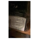 7 assorted license plate holders