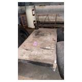 Antique utility cart