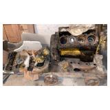 Caterpillar motor 3208 Disassembled