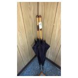 2 antique ladies parasols