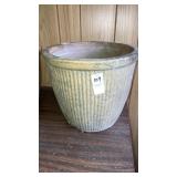 J Swank & Co ribbed crock