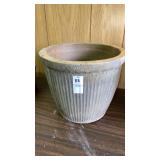 J Swank & Co ribbed crock