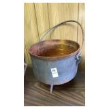 Gypsy kettle cast iron