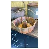Griswold cast iron bundt pan cake mold as-is