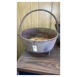 Gypsy kettle cast iron