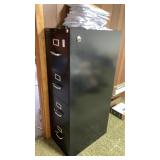 4-drawer metal file cabinet HON