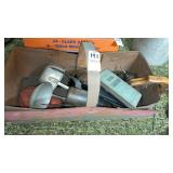 Basket of kitchen utensils asst