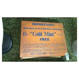 Old candy bar box Clark Bars w/Pathfinder