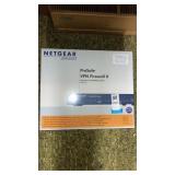 Netgear prosafe VPN Firewall 8 -new sealed