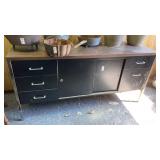 Metal cabinet w/ laminate top