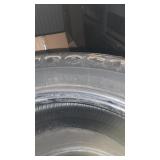 6 used tires with some tread