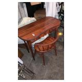 Small dressing table with chair