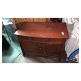 Oak wash stand base 32 inches x 17 inches