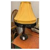 Mini leg lamp 19 inches tall