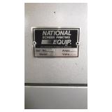 Screen printing heating machine