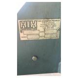 Screen printing T-shirt station