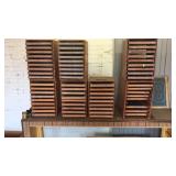 Numbers for screen printing 4, 6, 8, 10, 12, inch