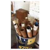 Vinyl different colors in barrel