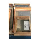 Assorted T-shirt screen prints