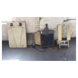 Parts for screen press