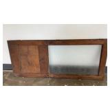 Vintage wooden office door 84 inches x 36 inches