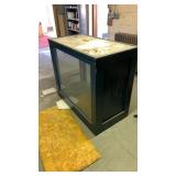 Display case 48 inches x 26 inches x 43 inches