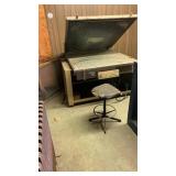 Poly-Lite direct contact photo-screen exposing