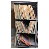 Metal shelf unit 36 inches x 24 inches x 88