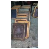 28 Penn State tee shirt screens 18 inches x 22