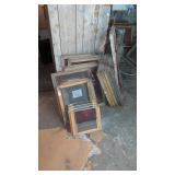 Tee shirt screens various sizes