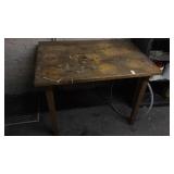 Wooden table 32"X44"