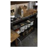 Cabinet with contents