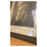 Old vintage picture from Cambell studio , ray